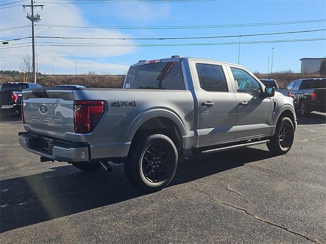 new 2024 Ford F-150 car, priced at $46,115