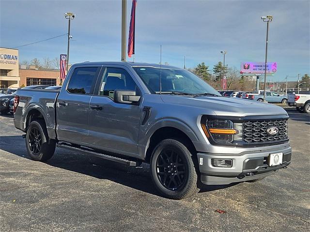 new 2024 Ford F-150 car, priced at $46,615