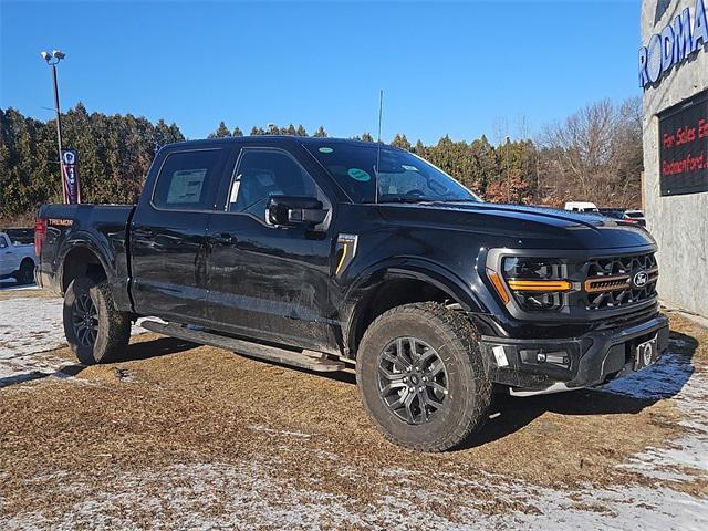 new 2025 Ford F-150 car, priced at $80,710