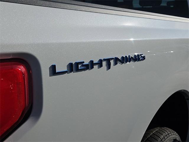 new 2023 Ford F-150 Lightning car, priced at $76,385