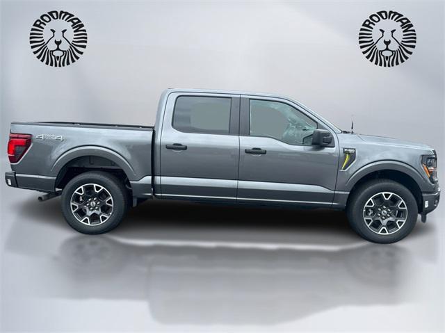 new 2025 Ford F-150 car, priced at $48,463
