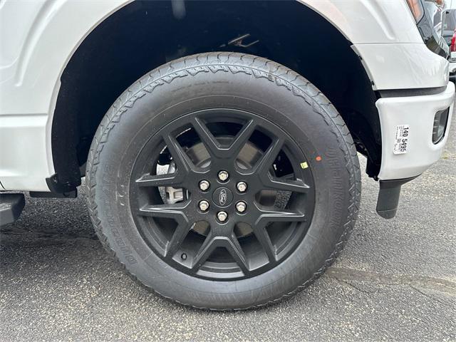 new 2025 Ford F-150 car, priced at $49,575