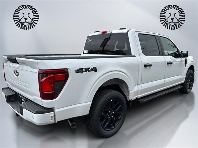 new 2025 Ford F-150 car, priced at $49,575