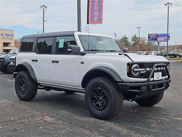 new 2024 Ford Bronco car, priced at $63,217