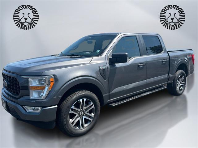 used 2022 Ford F-150 car, priced at $33,998