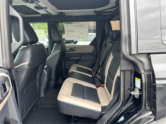 new 2024 Ford Bronco car, priced at $61,080
