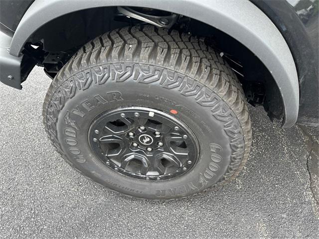 new 2024 Ford Bronco car, priced at $61,080