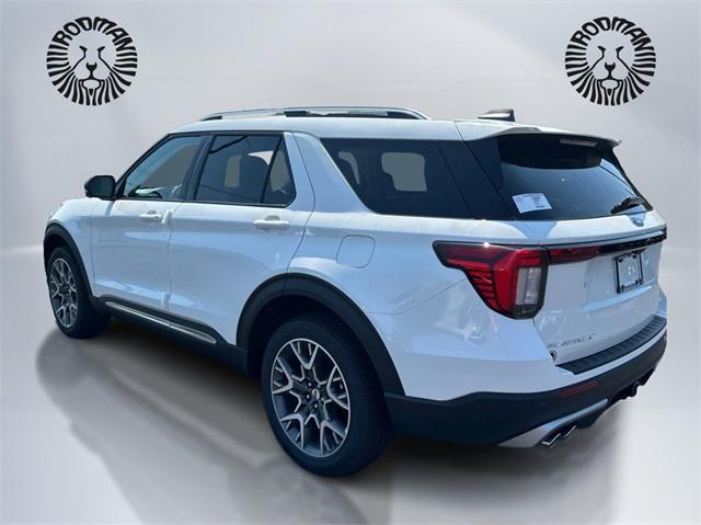 new 2025 Ford Explorer car, priced at $57,798