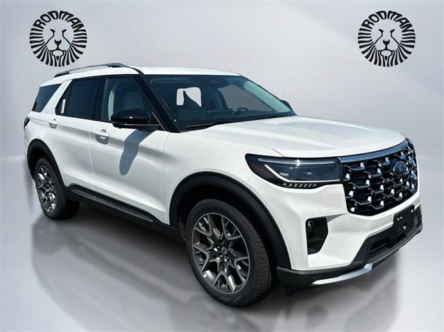 new 2025 Ford Explorer car, priced at $57,798