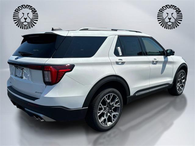 new 2025 Ford Explorer car, priced at $57,798