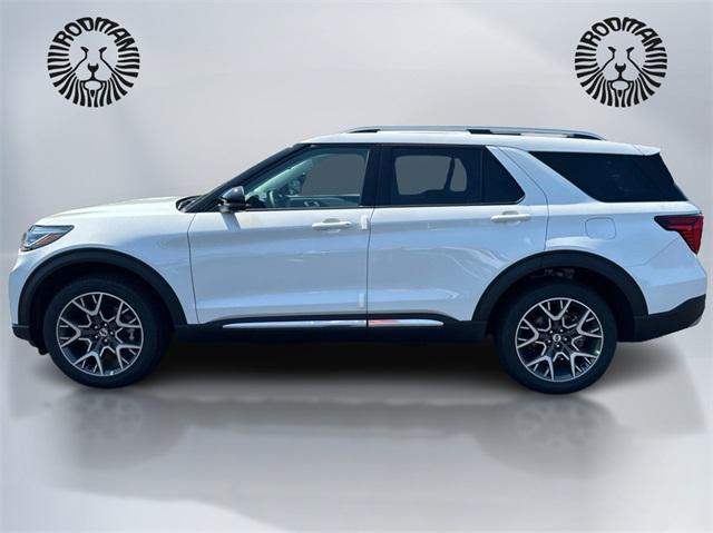 new 2025 Ford Explorer car, priced at $57,798
