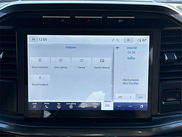 used 2022 Ford F-150 car, priced at $41,377