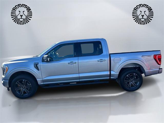 used 2022 Ford F-150 car, priced at $41,377