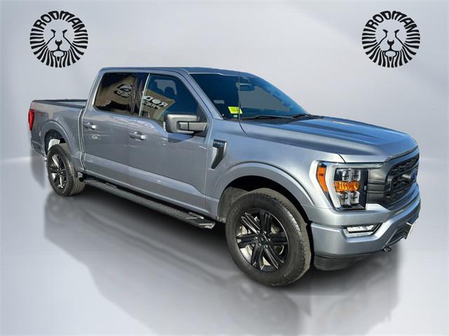 used 2022 Ford F-150 car, priced at $41,377