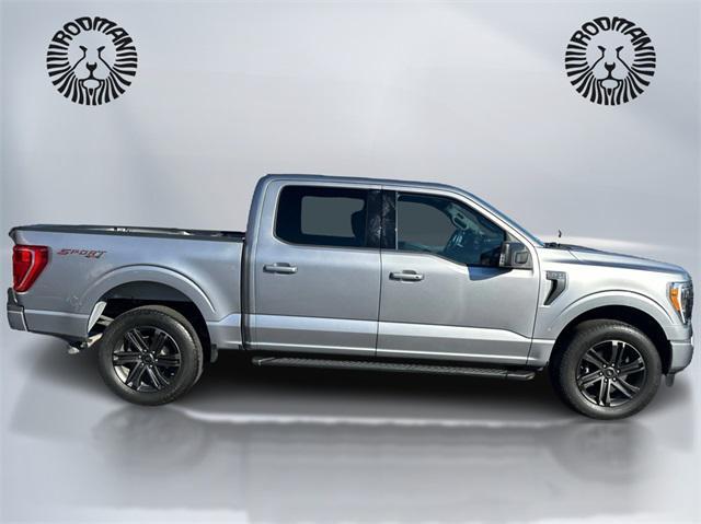 used 2022 Ford F-150 car, priced at $41,377