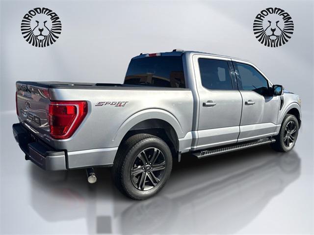 used 2022 Ford F-150 car, priced at $41,377