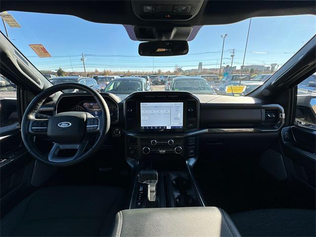 used 2022 Ford F-150 car, priced at $41,377