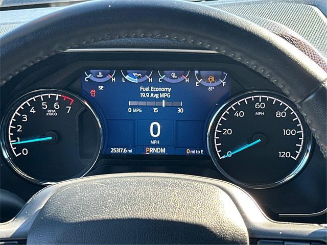 used 2022 Ford F-150 car, priced at $41,377