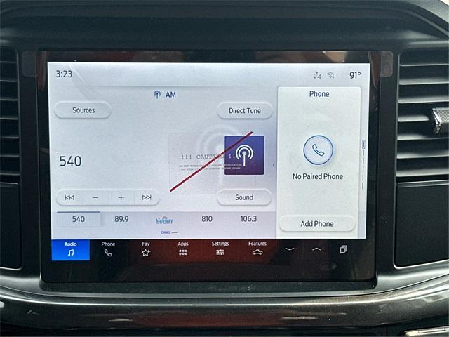 new 2025 Ford F-150 car, priced at $47,463