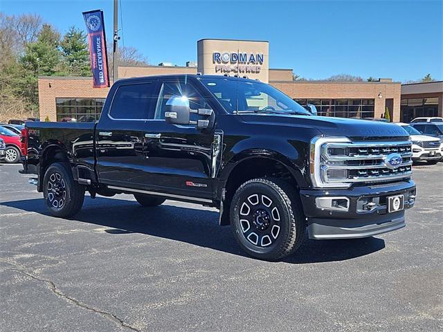 new 2024 Ford F-350 car, priced at $94,343
