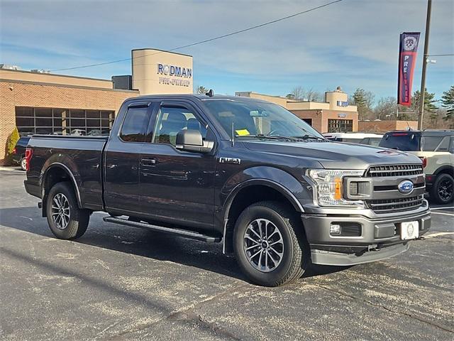 used 2020 Ford F-150 car, priced at $28,793