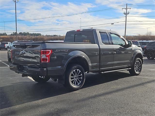 used 2020 Ford F-150 car, priced at $26,877