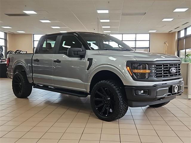 new 2024 Ford F-150 car, priced at $57,139