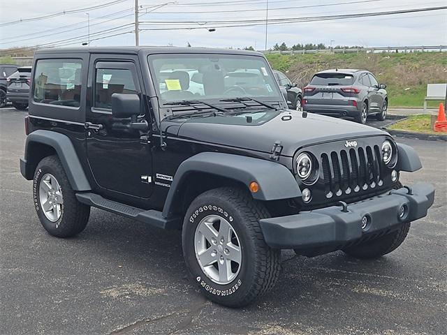 used 2014 Jeep Wrangler car, priced at $17,499