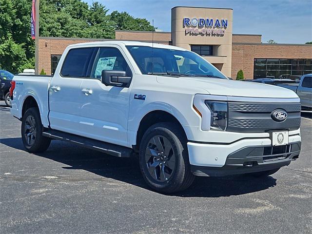 new 2024 Ford F-150 Lightning car, priced at $73,490