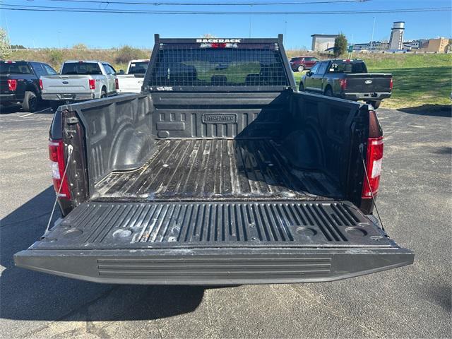 used 2019 Ford F-150 car, priced at $24,989