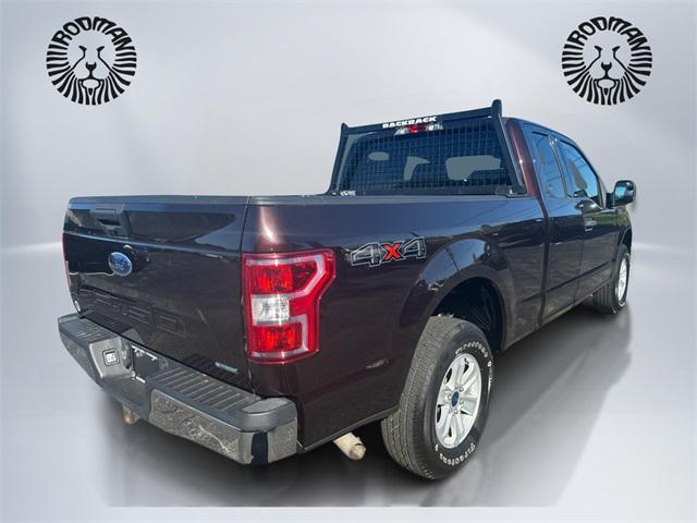 used 2019 Ford F-150 car, priced at $24,989