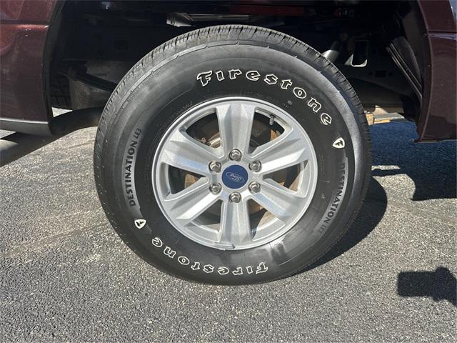 used 2019 Ford F-150 car, priced at $24,989