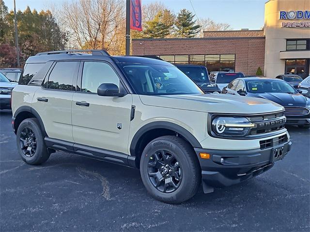 new 2024 Ford Bronco Sport car, priced at $32,457