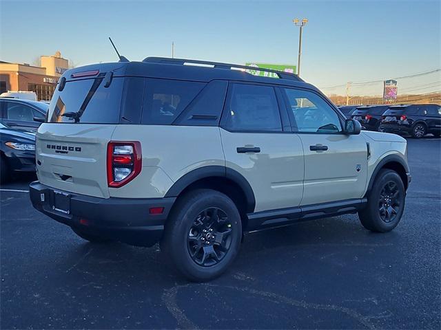 new 2024 Ford Bronco Sport car, priced at $32,457