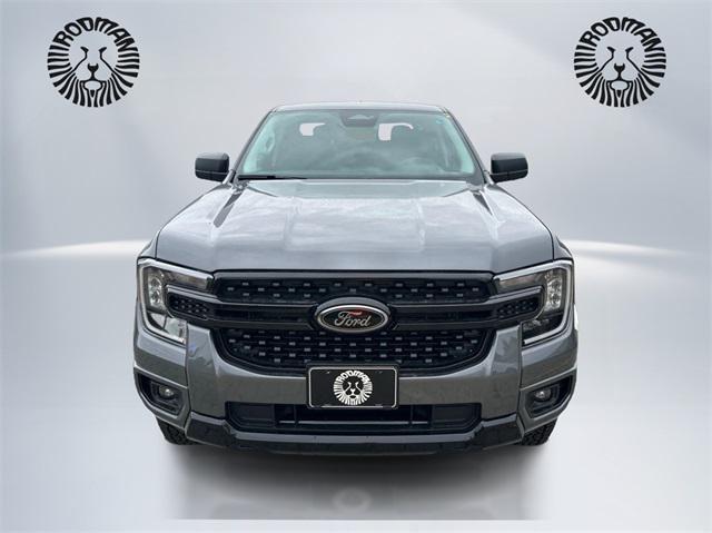 new 2025 Ford Ranger car, priced at $40,670