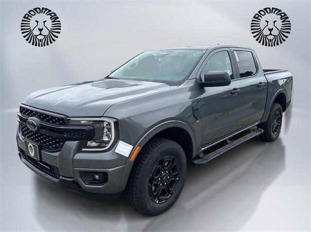 new 2025 Ford Ranger car, priced at $41,670