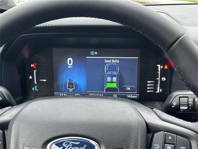 new 2025 Ford Ranger car, priced at $40,670