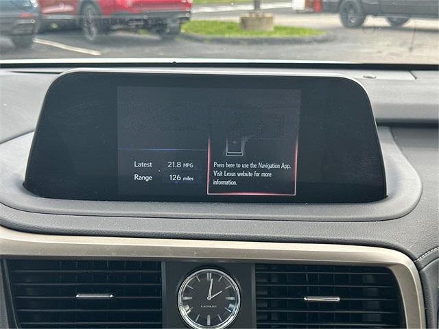 used 2022 Lexus RX 350 car, priced at $38,777