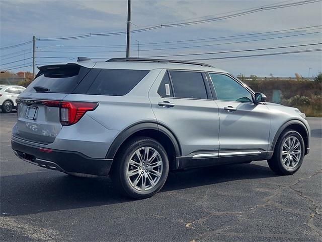 new 2025 Ford Explorer car, priced at $47,969