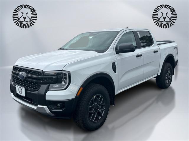 new 2025 Ford Ranger car, priced at $38,217