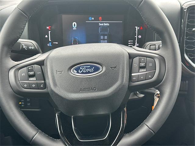 new 2025 Ford Ranger car, priced at $38,217
