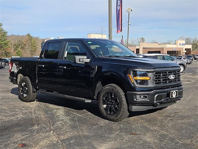 new 2024 Ford F-150 car, priced at $47,690