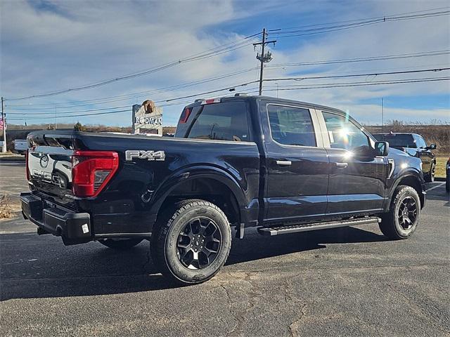 new 2024 Ford F-150 car, priced at $47,690