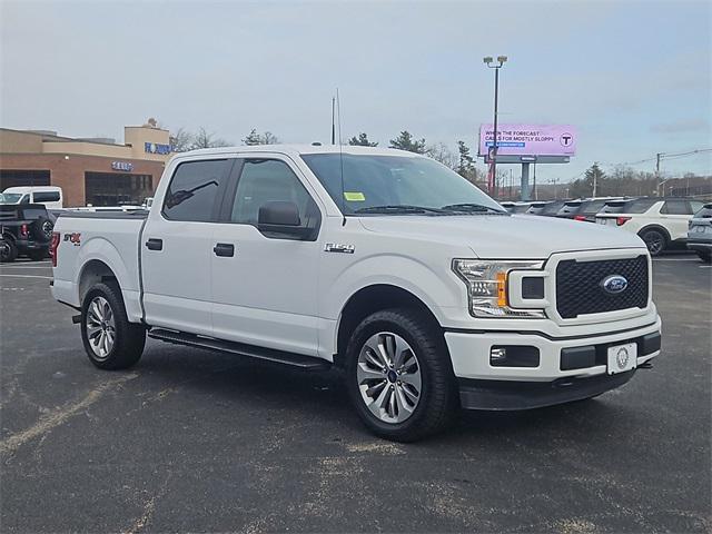 used 2018 Ford F-150 car, priced at $23,994