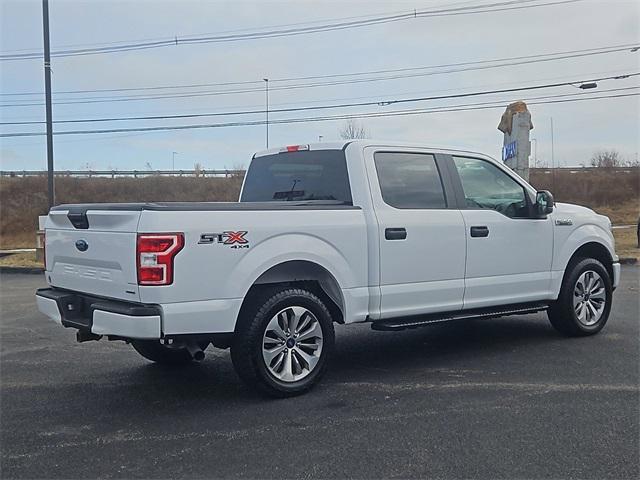 used 2018 Ford F-150 car, priced at $23,994