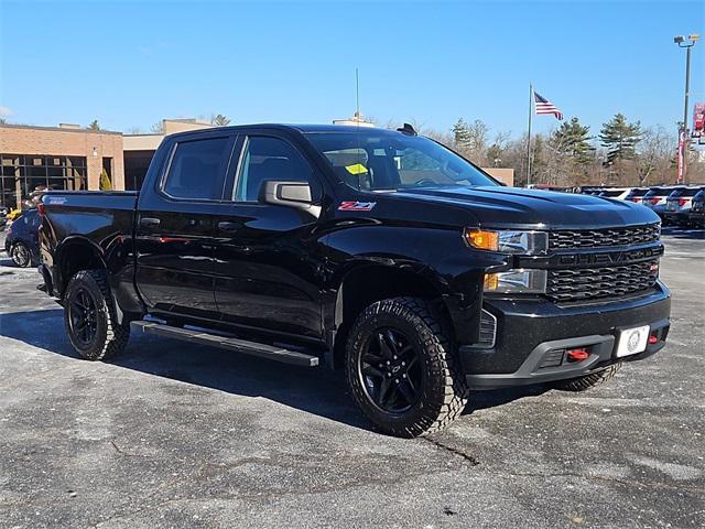 used 2022 Chevrolet Silverado 1500 car, priced at $29,995