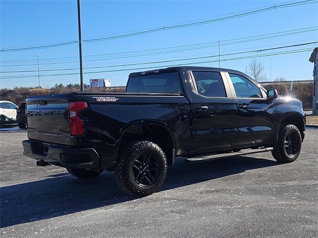 used 2022 Chevrolet Silverado 1500 car, priced at $29,995