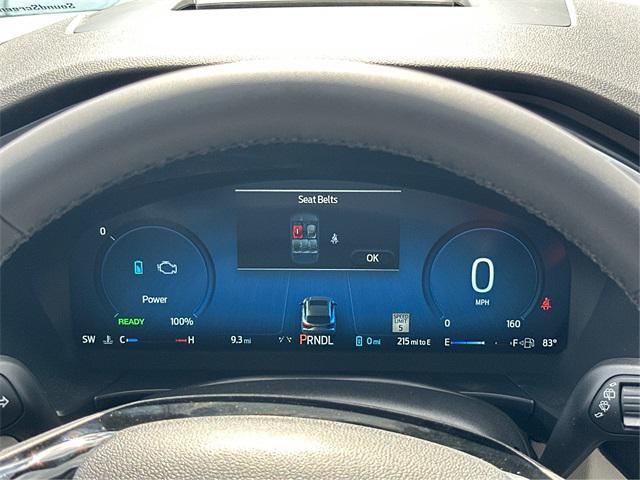 new 2025 Ford Escape PHEV car, priced at $34,915