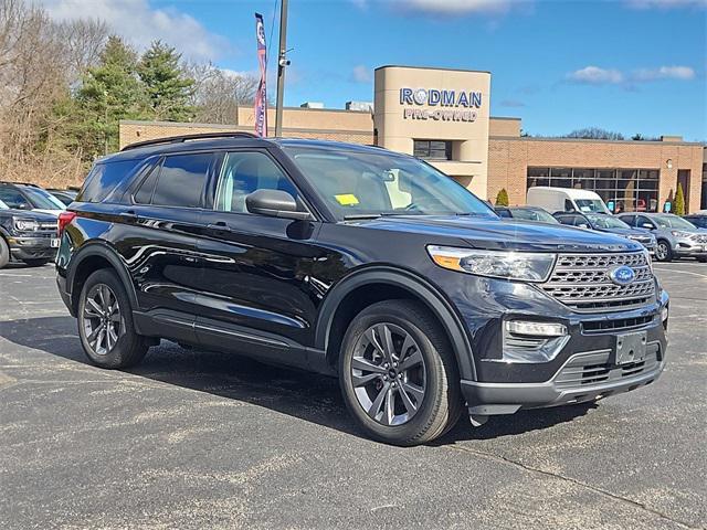 used 2021 Ford Explorer car, priced at $30,674