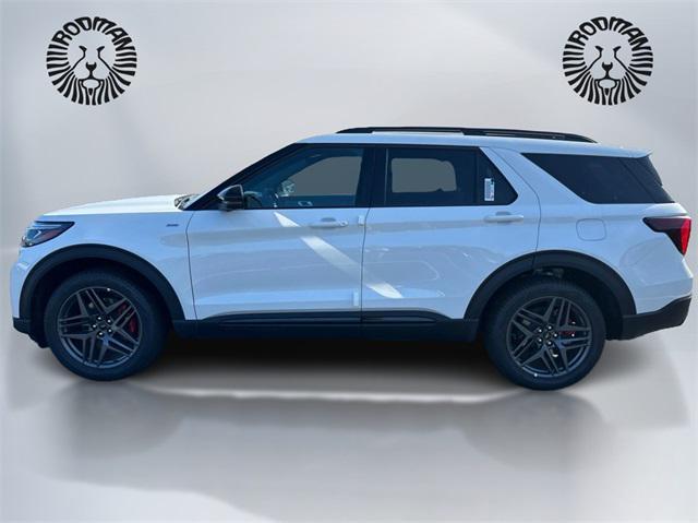 new 2025 Ford Explorer car, priced at $50,942